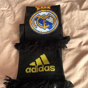 Official “Real Madrid” soccer scarves adidas